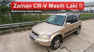 REVIEW HONDA CRV RD1 : SERASA NAIK SEDAN !! | KELEMAHAN DAN KELEBIHAN HONDA CRV GENERASI PERTAMA