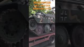 BERGEPANZER 38(T) HETZER at Militracks 2023 😍