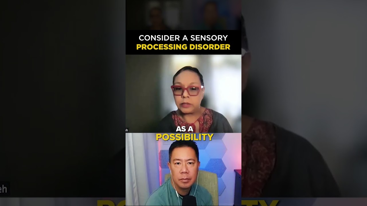 When To Consider A Sensory Processing Disorder Shorts