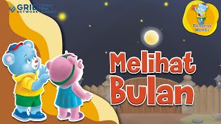 Dongeng Bahasa Indonesia – Melihat Bulan – Kartun Anak