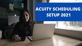 Acuity Scheduling Set up 2025 | Beginner Friendly Tutorial