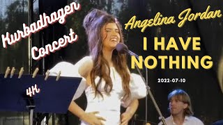 Angelina Jordan (16) - I Have Nothing [4K UHD] Live at Kurbadhagen - July 10th, 2022, Norway