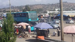 Jemo bus station ጀሞ