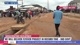 Imo Residents Pleased With Pace Of Work On Flyover Project