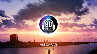 Jhoom R&B Mix(8D AUDIO) - Ali Zafar | Music Enthusiasm Bollywood