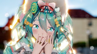 [MMD] Lap Tap Love Feat. Hatsune Miku 4k 60 Fps