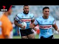 cronulla sharks land in vegas gun suns prodigy injured aussies take on england 7news