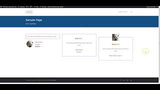 Testimonials Shortcode