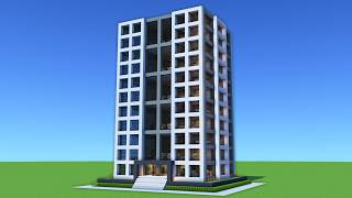 Minecraft Tutorial: How To Make A Skyscraper | Including Interior Tutorial