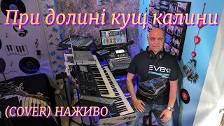 При долині кущ калини (COVER) НАЖИВО ( Ketron EVENT - Yamaha MODX7 ).