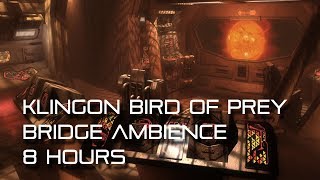 🎧 Klingon 'Bird of Prey' Bridge Ambience *8 Hours*