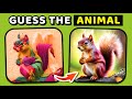 Guess by ILLUSION - ANIMAL Edition 🐸 🐯 🐘 | Guess the Hidden ANIMAL by ILLUSION