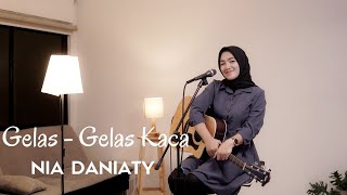 GELAS GELAS KACA - NIA DANIATY | COVER BY UMIMMA KHUSNA