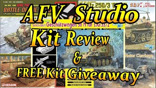 WW2 1/35 Scale Model Review \u0026 Free Kit Giveaway!