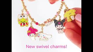 CHARM IT! x Hello Kitty and Friends Collection!