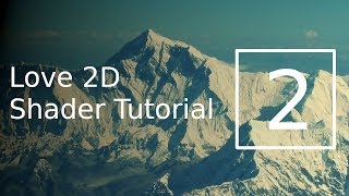 Love2D | Shader Tutorial 2 | Simple lighting