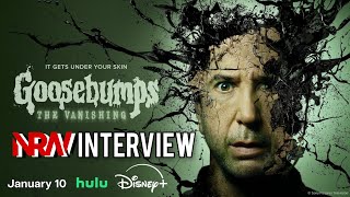 Goosebumps: The Vanishing - Presser with David Schwimmer, Sam McCarthy \u0026 Jayden Bartels! NRW!