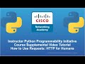 Using the Python 'Requests: HTTP for Humans' Library to Gather Information via HTTP GET Requests