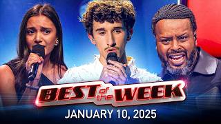 The best performances this week on The Voice | HIGHLIGHTS | 10-01-2025