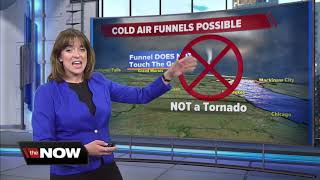 Geeking Out: Jesse Ritka talks about cold air funnels