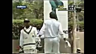 Shahid Khan Afridi 100 off 37 Balls vs Sri Lanka at Nairobi in 1996