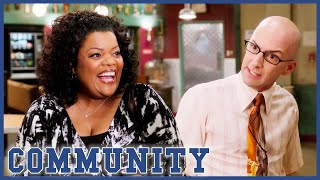 Dean Is Impressed With Shirley's Sandwiches | Community