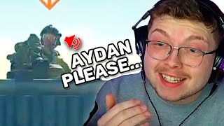 Aydan Talking His Sh*t In PROXIMITY Chat