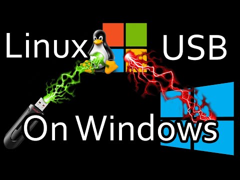 Mount Linux Filesystem USB in Windows