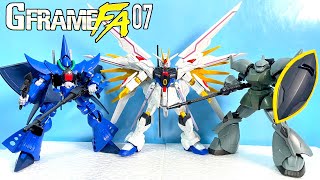 機動戦士ガンダム GフレームFA 07 全７種 開封 MOBILE SUIT GUNDAM G FRAME FA 07 Figure マイティーストライクフリーダムガンダム ハンブラビ ゲルググ 食玩