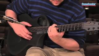 Composite Acoustics Cargo Acoustic-electric Guitar Demo - Sweetwater Sound