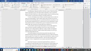 Microsoft Word Practice 5