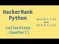 29. HackerRank Python Preparation - collections.Counter() - Challenge Solution