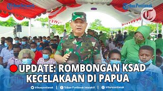 ®️ 🔴 UPDATE: Rombongan Jenderal Dudung Kecelakaan, 1 Perwira Meninggal dan Wartawan Kritis