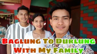 BAGLUNG TO DURLUNG VLOG 🥰🧡/WITH MY FAMILY#V1