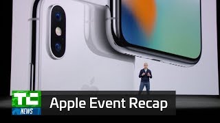 Everything Apple announced at the iPhone X keynote