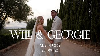 Georgi \u0026 Will | MALLORCA WEDDING (Finca Son Mir)