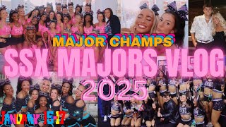 SSX 2025 Majors Vlog ⭐️🎥💖🎬🥇🦈