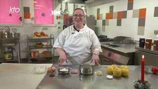 Menu de fête: Trappiflette périgourdine et gâteau aux pommes invisibles