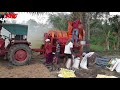 ragi thresher machine ರಾಗಿ ತೆನೆ ಒಕ್ಕಣೆ ಮಾಡುವ ಯಂತ್ರ