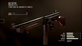 【雪】M1928 武器紹介【CoD:WWII BETA】#23