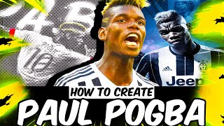 Paul Pogba EA Sports FC 24 | VIRTUAL PRO LOOKALIKE TUTORIAL