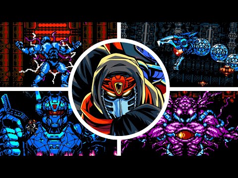 Cyber Shadow – All Bosses Ending
