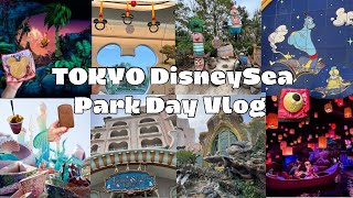 Full Day at Tokyo DisneySea! PART 3 of Tokyo Disney Vlogs