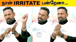 பேட்டியின் நடுவில் Tension ஆன Robo Shankar? Robo Shankar Exclusive Interview | Kamalhassan | Vaathi