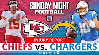 MAJOR Chiefs Injury News + Chiefs vs. Chargers Preview, Prediction For Week 11 Sunday Night Football