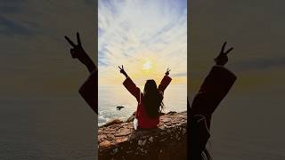 Try this Viral Photoshoot Hack for Best Pictures during Sunset | Niharika Jain #funphotoshoot