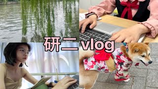 【研二vlog31】浙大读研周五和周末记录｜快乐周五｜大运河边走路\u0026逛盒马｜图书馆学习