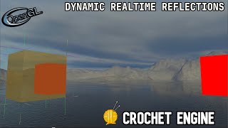Dynamic Real-Time Cube Map Reflections Using OpenGL