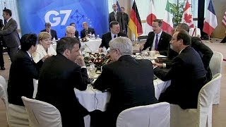 Οι ηγέτες των G7 προειδοποιούν και πάλι με κυρώσεις τη Μόσχα