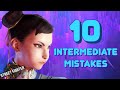 10 COMMON Intermediate Player Mistakes In SF6 And How To Fix Them (Guide/Tutorial)